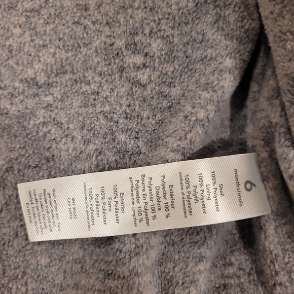 Carters baby 6 month vest - Picture 3 of 5